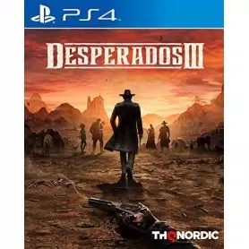 Desperados III зы4 ps4 PS4 купить в минске