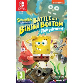SpongeBob SquarePants: Battle For Bikini Bottom - Rehydrated (Switch)