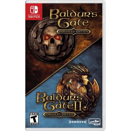 Baldur’s Gate & Baldur's Gate II: Enhanced Edition (Switch)