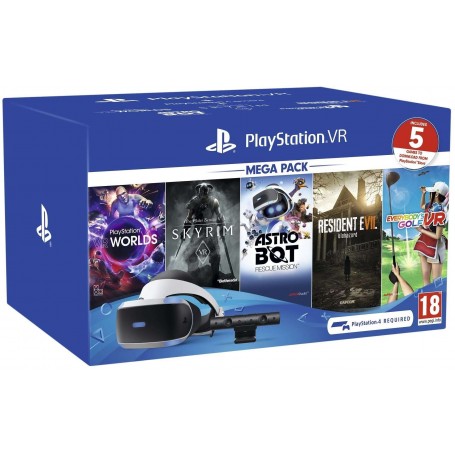 Sony PlayStation VR Mega Pack 2