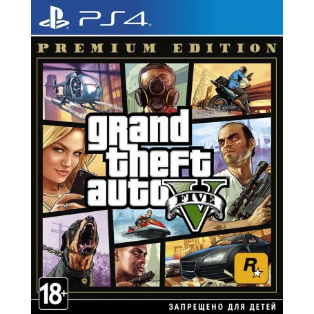 Grand Theft Auto V. Premium Edition (PS4)