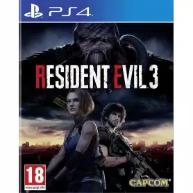 Resident Evil 3 PS4 купить в минске, заказать resident evil 3