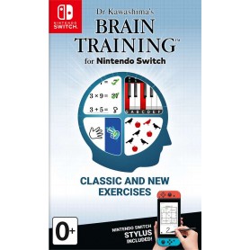 Dr Kawashima's Brain Training (Switch)