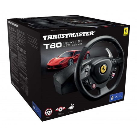 Руль Thrustmaster T80 Ferrari 488 GTB Edition (PS5/PS4/PC)