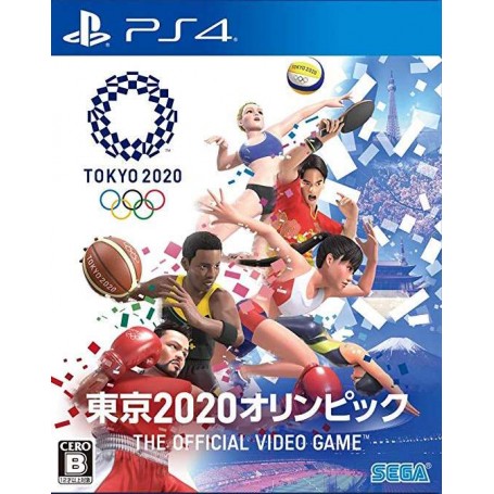 Tokyo 2020 Olympic Games Official Videogame (PS4)