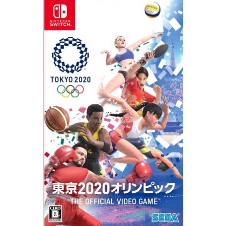 Tokyo 2020 Olympic Games Official Videogame (Switch)