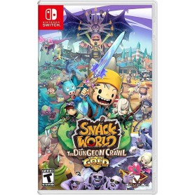 Snack World: The Dungeon Crawl - Gold (Switch)