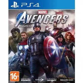купить в минске Мстители Marvel ps4