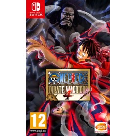 One Piece Pirate Warriors 4 (Switch)