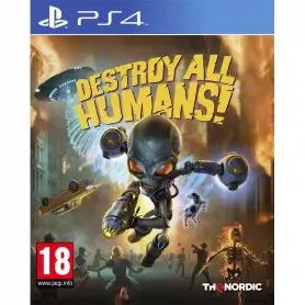Destroy All Humans! PS4 ps4 купить в минске