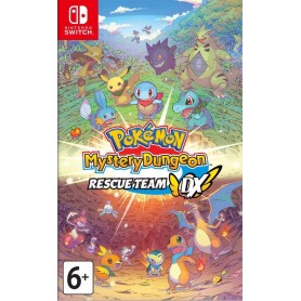 Pokemon Mystery Dungeon: Rescue Team DX (Switch)