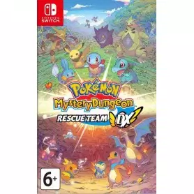 Pokemon Mystery Dungeon: Rescue Team DX nintendo switch купить в минске