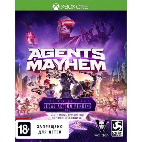 Agents of Mayhem (Xbox)