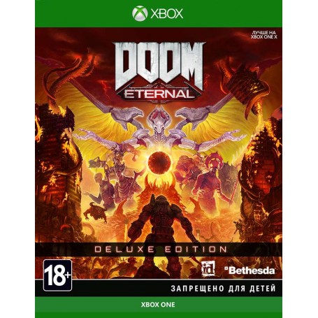 DOOM Eternal. Deluxe Edition (Xbox)