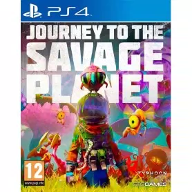 Journey to the Savage Planet купить минск ps4