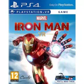 Marvel’s Iron Man купить минск ps4