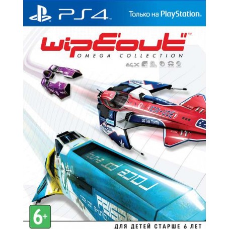 WipEout Omega Collection (PS4)