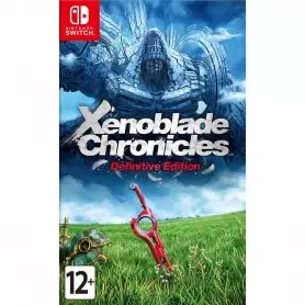 Xenoblade Chronicles: Definitive Edition купить