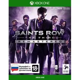 Saints Row: The Third - Remastered Xbox One купить в минске
