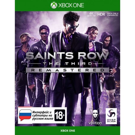 Saints Row: The Third - Remastered (Xbox)