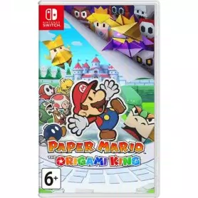 Paper Mario: The Origami King для nintendo switch купить минск