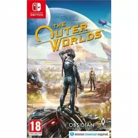 The Outer Worlds Nintendo Switch купить в Минске