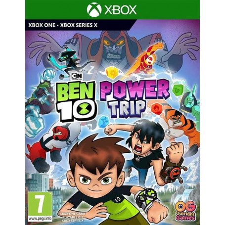 Ben 10: Мощное Приключение (Xbox)