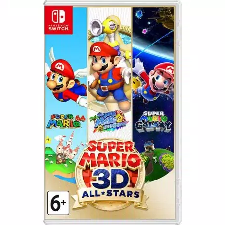 Super Mario 3D All Stars Nintendo Switch купить в минске