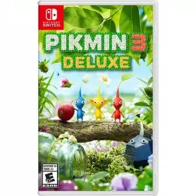 Pikmin 3 Deluxe Nintendo Switch купить в минске