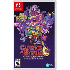 Cadence of Hyrule: Crypt of the NecroDancer (Switch)