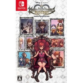 Kingdom Hearts. Melody of Memory (Switch)