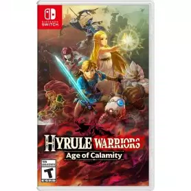 Hyrule Warriors: Age of Calamity Nintendo Switch купить в минске