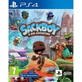 Сэкбой: Большое приключение PS4 купить в минске