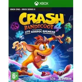 Crash Bandicoot 4: Это Вопрос Времени Xbox One купить в минске