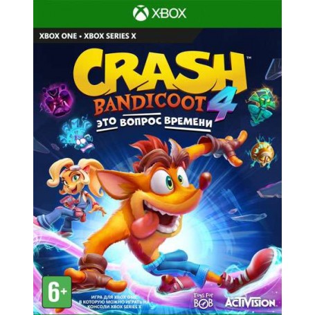 Crash Bandicoot 4: Это Вопрос Времени (Xbox)
