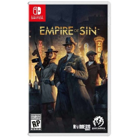 Empire of Sin. Издание первого дня (Switch)