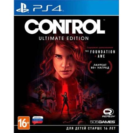 Control Ultimate Edition (PS4)