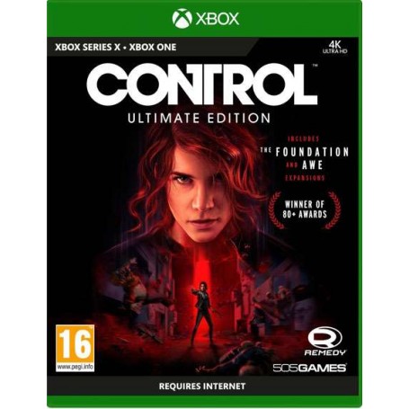 Control Ultimate Edition (Xbox)