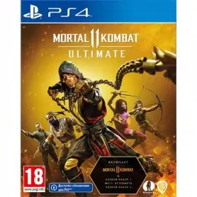Mortal Kombat 11 Ultimate ps4 купить в минске