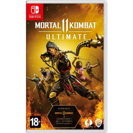 Mortal Kombat 11 Ultimate. Код загрузки, без картриджа (Switch)