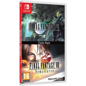 Final Fantasy VII & Final Fantasy VIII Remastered (Switch)