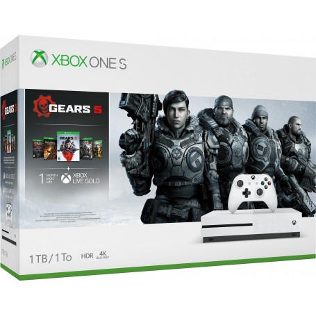 Xbox One S 1TB + Gears 5