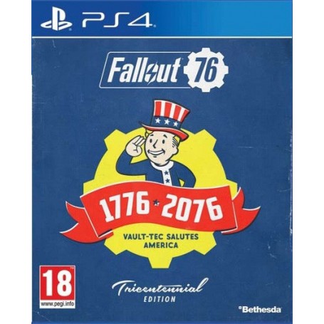 Fallout 76. Tricentennial Edition (PS4)