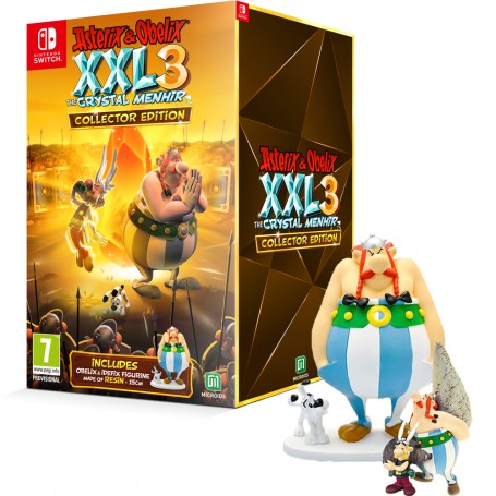 Asterix & Obelix XXL 3 - The Crystal Menhir Коллекционное издание (Switch)