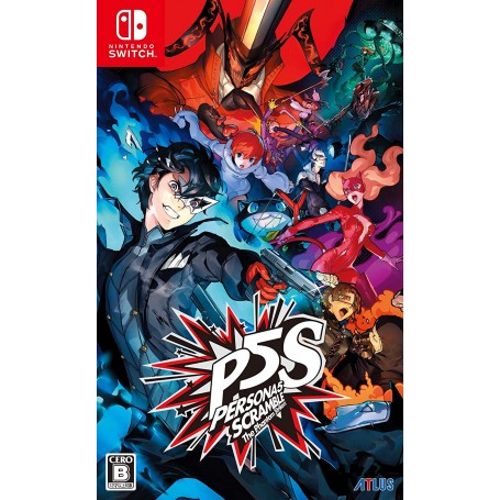 Persona 5 Strikers (Switch)