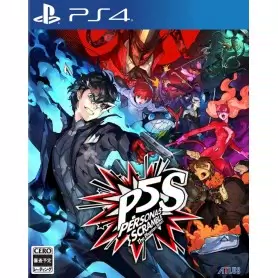 Persona 5 Strikers PS4 купить в минске