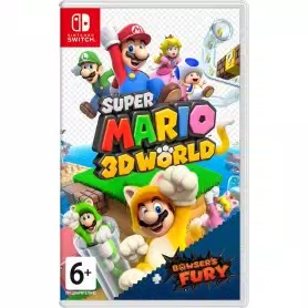 Super Mario 3D World Nintendo Switch купить в минске