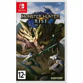 Monster Hunter Rise Nintendo Switch купить в минске