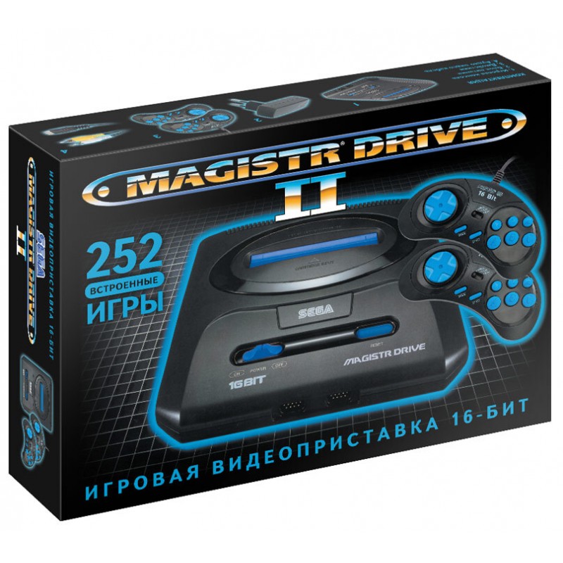 Sega magistr drive 2 как подключить