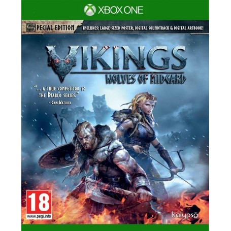 Vikings: Wolves of Midgard Special Edition (Xbox)